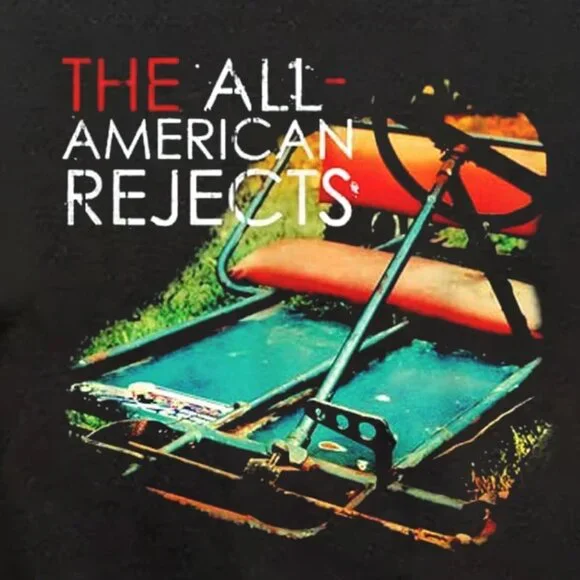 All American Rejects Band Short Sleeve T Shirt 257 - Picture 2 of 5
